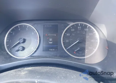 2024 Nissan Sentra S Xtronic Cvt из США, поврежденный, VIN 3N1AB8BV7RY334313